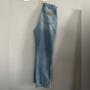 Wrangler Wild West High Rise Straight